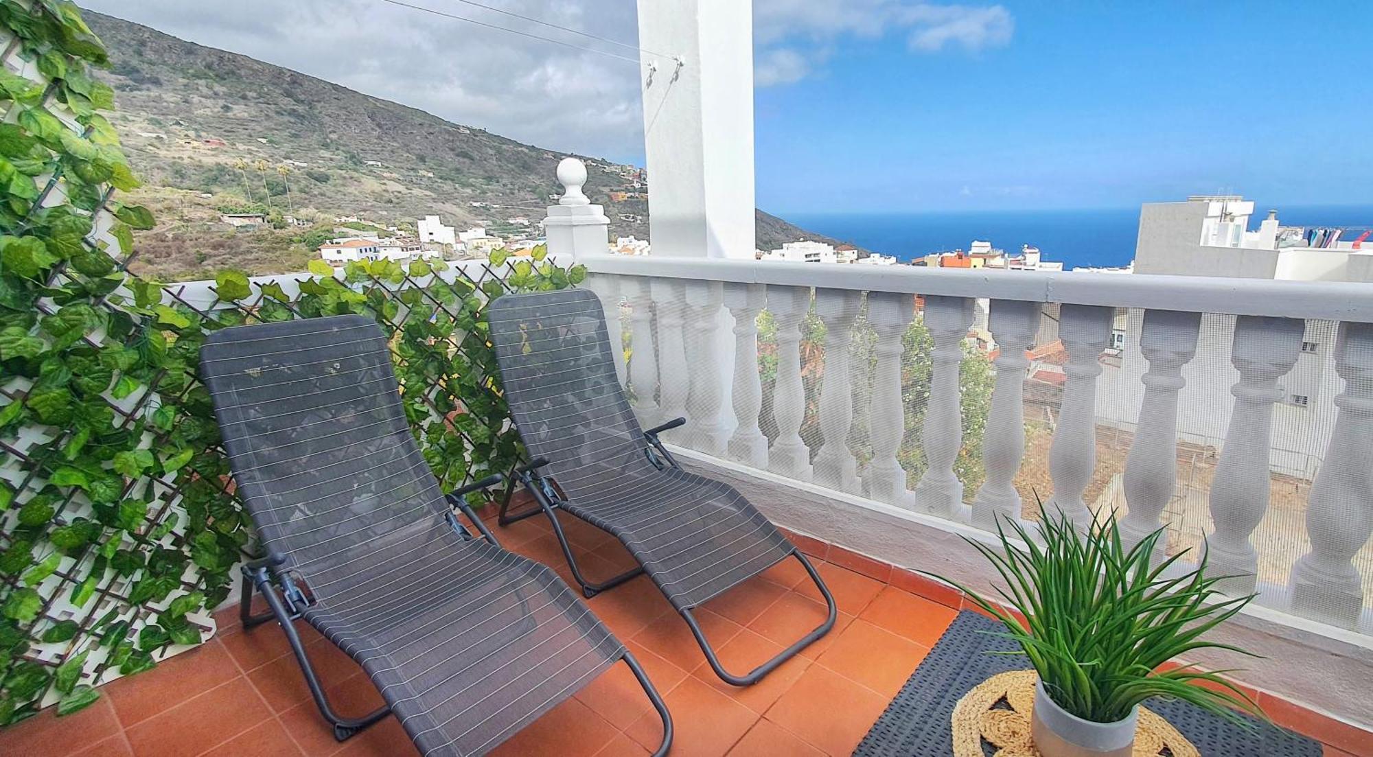 Appartement Terraza Centrico Pueblo Aparcamiento Cerca à Icod De Los Vinos Extérieur photo