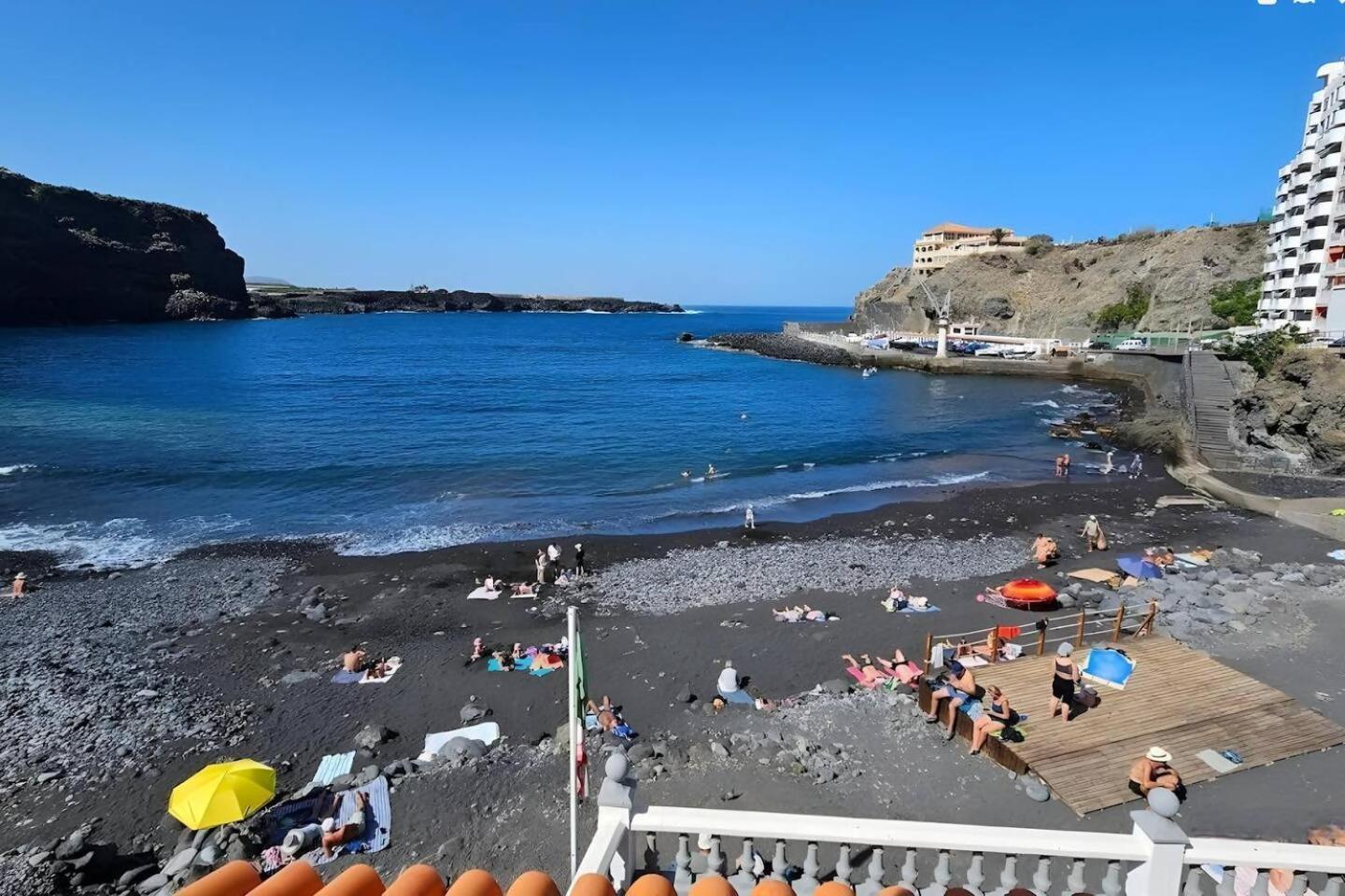 Appartement Terraza Centrico Pueblo Aparcamiento Cerca à Icod De Los Vinos Extérieur photo