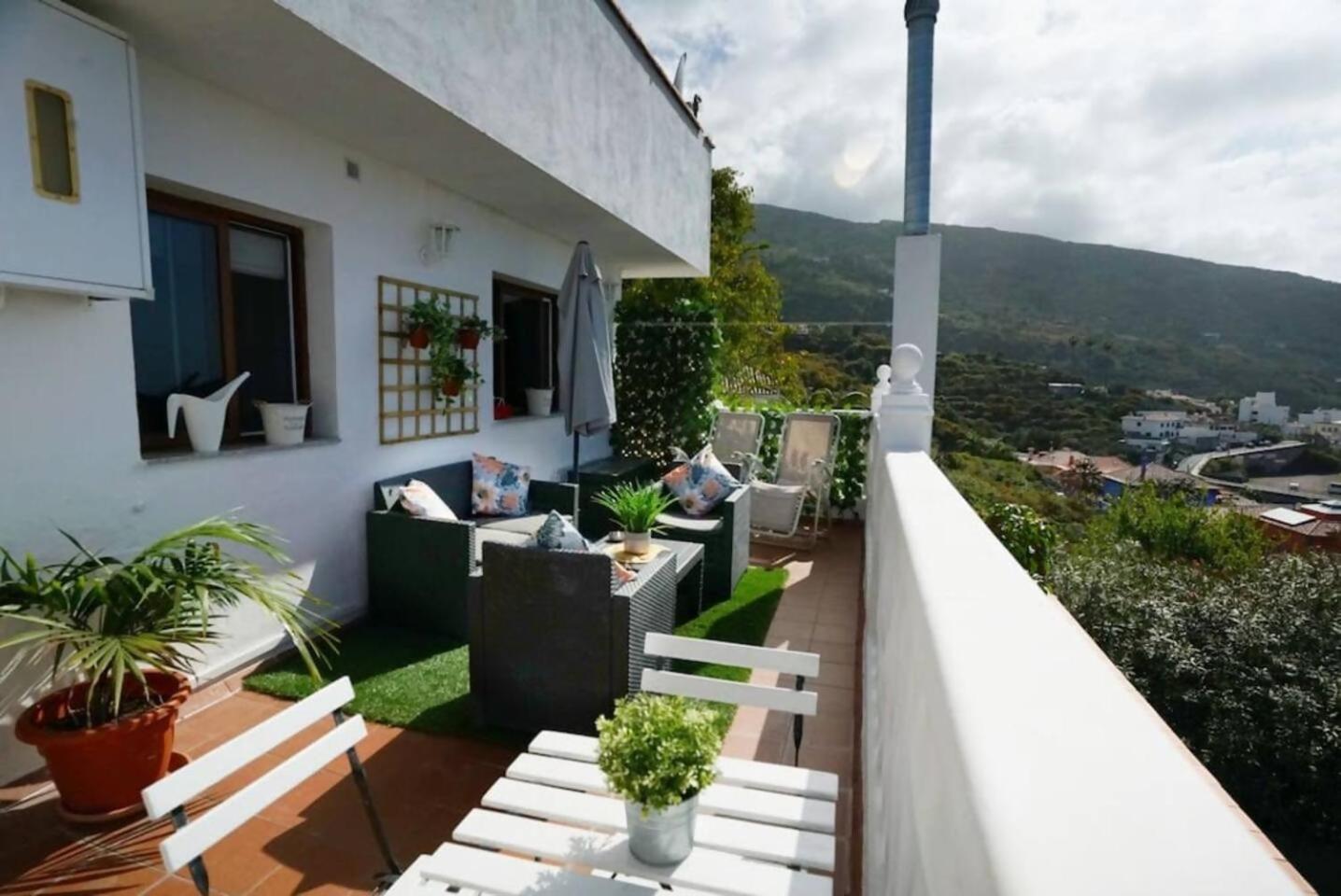 Appartement Terraza Centrico Pueblo Aparcamiento Cerca à Icod De Los Vinos Extérieur photo
