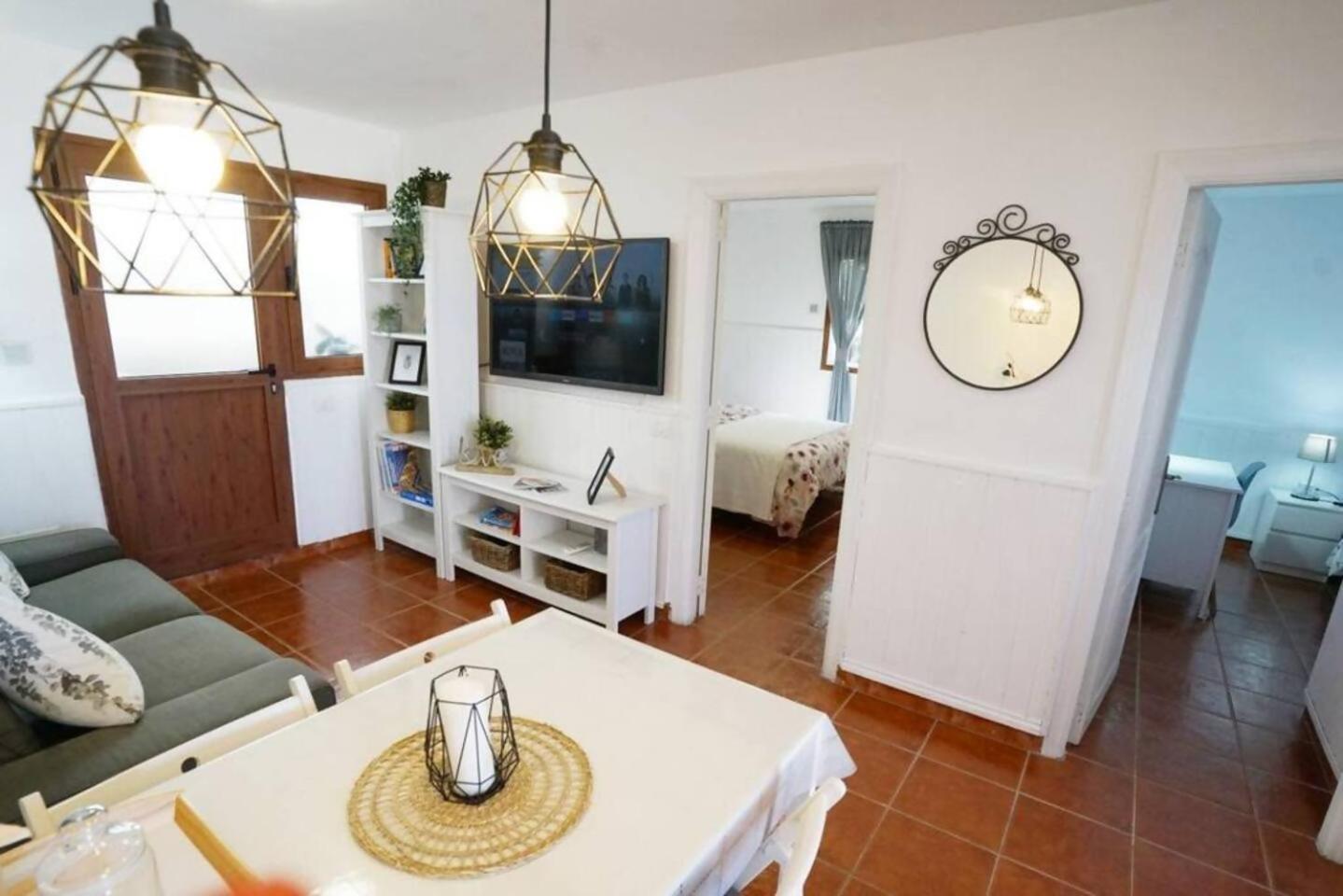 Appartement Terraza Centrico Pueblo Aparcamiento Cerca à Icod De Los Vinos Extérieur photo